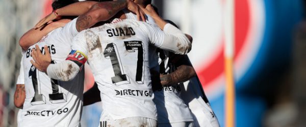 Jugadores de Colo Colo