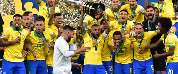 Copa América se realizará definitivamente en Brasil