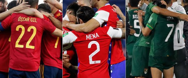 Los encuentros que protagonizarán Chile en Copa América y los partidos de Eurocopa