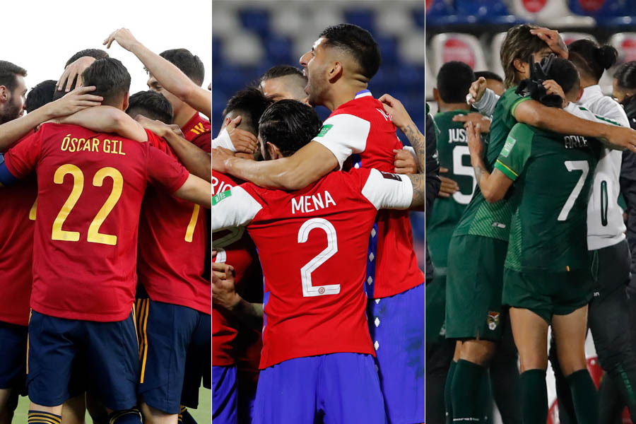 Los encuentros que protagonizarán Chile en Copa América y los partidos de Eurocopa