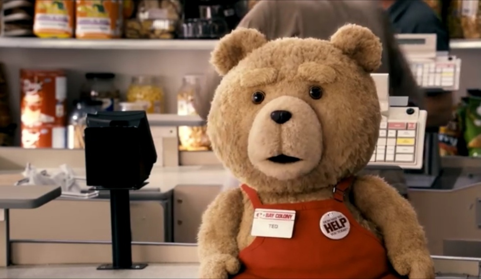 Delincuente hazlo plano pila Fanáticos en llamas: El famoso oso Ted vuelve a la pantalla con nueva serie