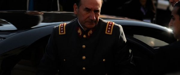 Ex comandante general del Ejército, Juan Fuente Alba