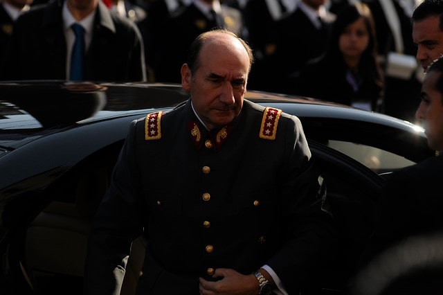 Ex comandante general del Ejército, Juan Fuente Alba