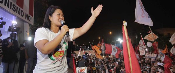Keiko Fujimori rechaza su derrota en las elecciones de Perú