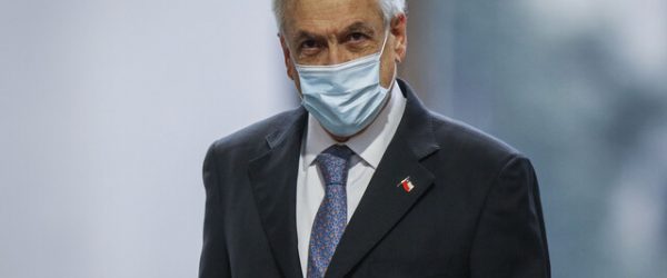 El Presidente de la Republica, Sebastián Piñera