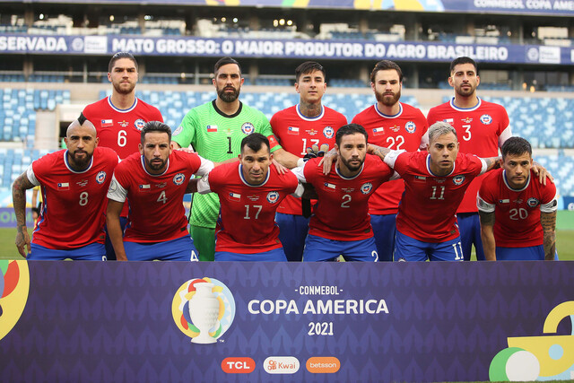 Formación de la Selección Chilena en la Copa América 2021, La Roja
