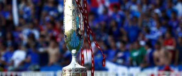 Trofeo de la Copa Chile 2021