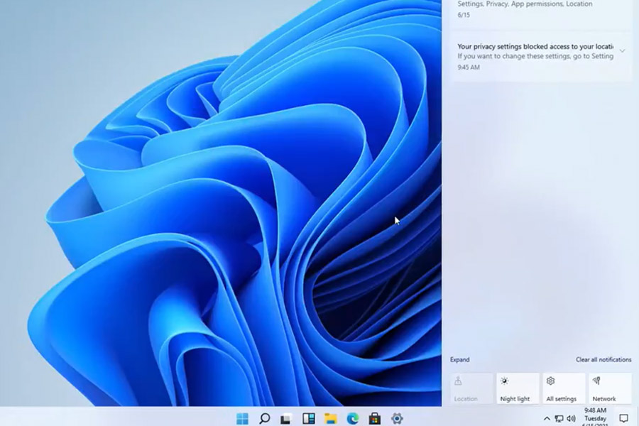Revelan la nueva interfaz de Windows 11