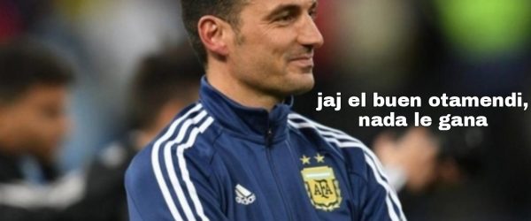 memes partido de Argentina y Colombia