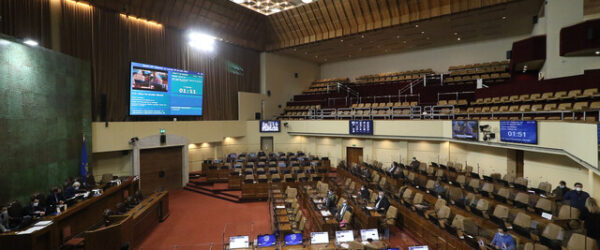 Sesión Especial de la Cámara de Diputados, que analiza el veto presidencial al proyecto de ley sobre garantías y protección integral de los derechos de la niñez y adolescencia.