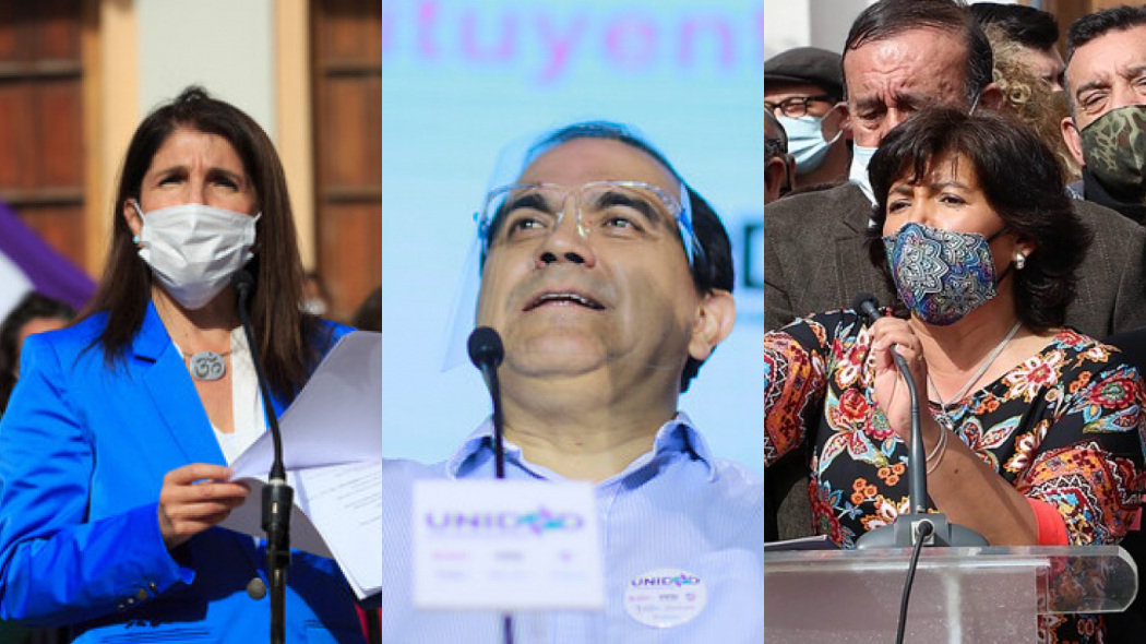 Unidad constituyente anuncia consulta ciudadana para definir candidato presidencial