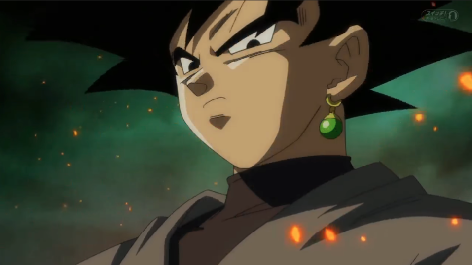 El personaje de Dragon Ball, Goku Black