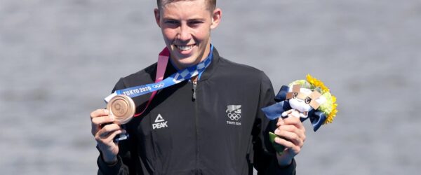 Un divertido mensaje le dedicó su ex novia a Hayden Wilde, quien logró la primera medalla olímpica para Nueva Zelanda tras ganar el bronce en el triatlón.