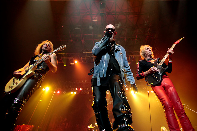 La banda de heavy metal Judas Priest