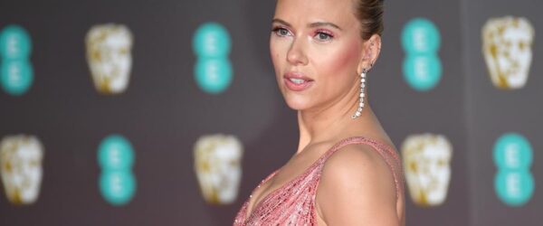 La actriz Scarlett Johansson