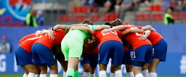 La Selección Chilena Femenina presento su nómina para los Juegos Olímpicos
