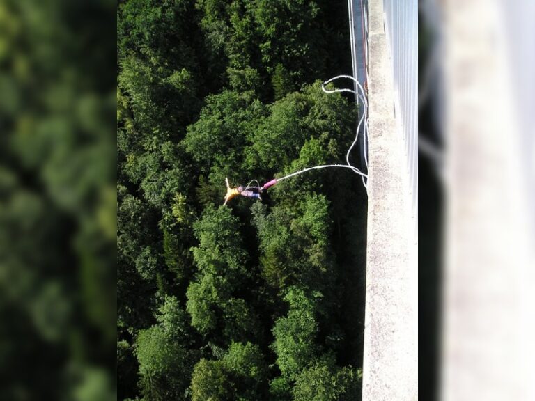 Muere joven en Cajón del Maipo los riesgos de saltar en bungee