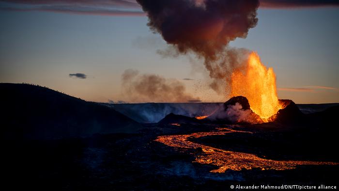Grandes volcanes enfriarían la Tierra en calentamiento grave