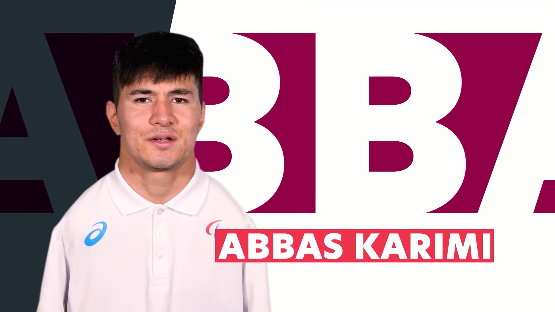 Abbas Karimi es un nadador afgano que huyó de su país a los 16 años y hoy forma parte del Equipo de Refugiados que competirá en los Juegos Paralímpicos de Tokio.