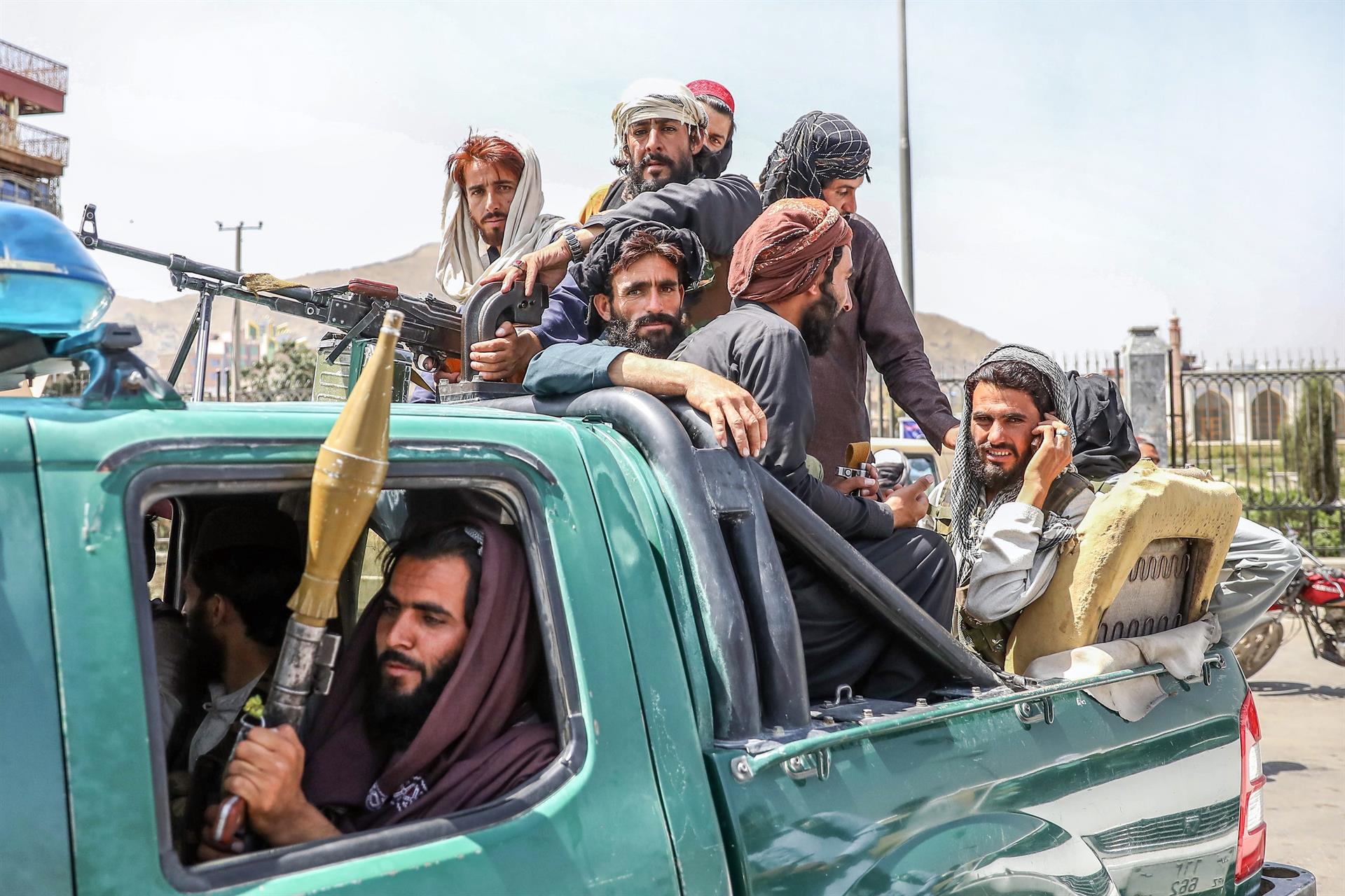 La irrupción talibana en Kabul, puso fin a la guerra con Estados Unidos, que se mantuvo por casi 20 años.