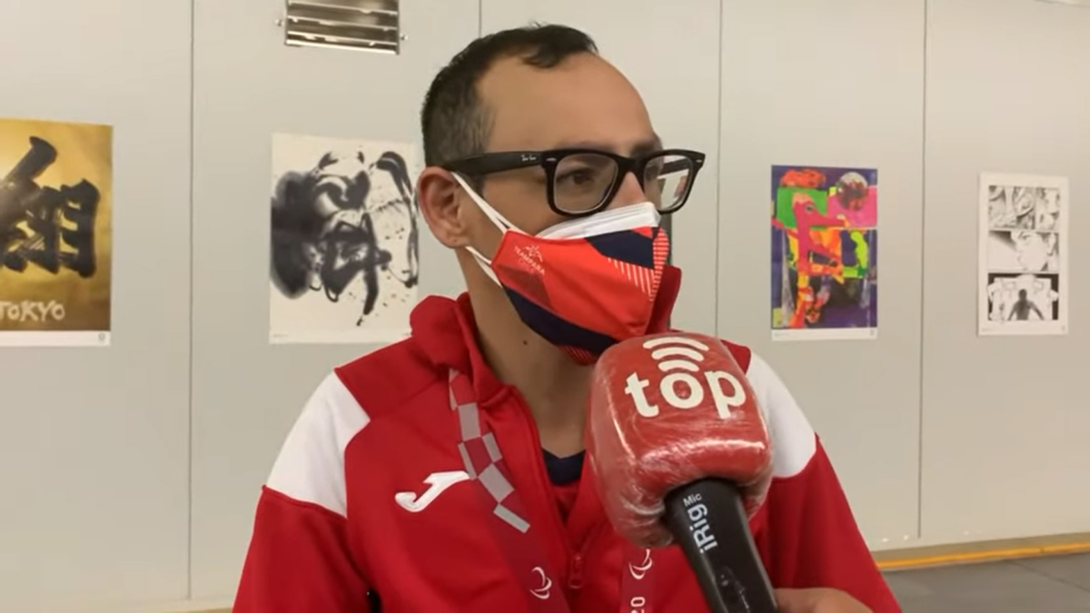 Corto documental La historia de Alberto Abarza, nadador paralímpico