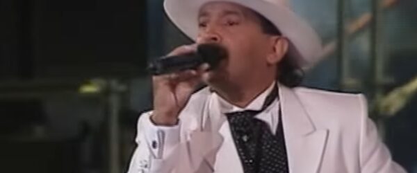 El cantante argentino, Antonio Ríos