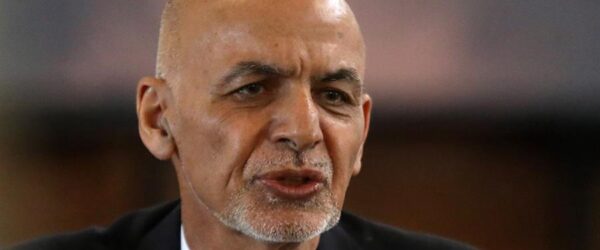 El presidente afgano, Ashraf Ghani