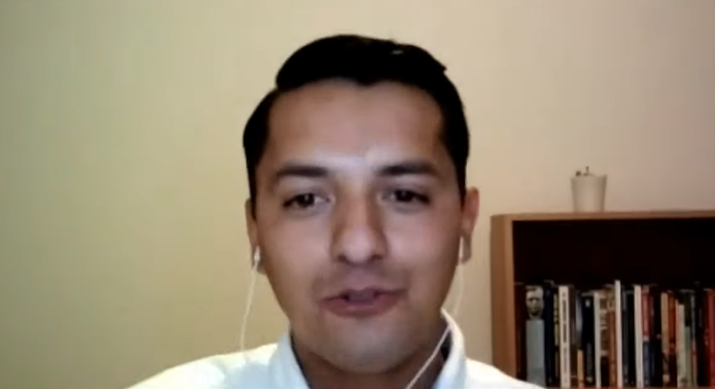 El pastor evangélico, conocido por ser el tercer caso de variante Delta en nuestro país, hoy busca ser parte de la Cámara de Diputados como candidato independiente.