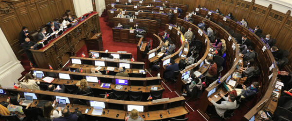 onvención Constitucional en el Ex Congreso Nacional