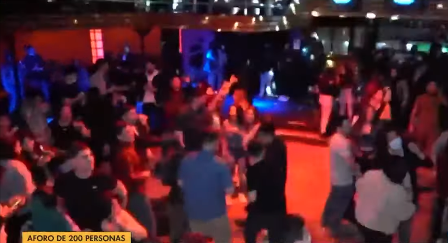 Discoteca Club K reabrió en Punta Arenas