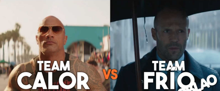 Doblao: team calor versus team frío
