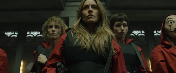 Netflix, La Casa de Papel