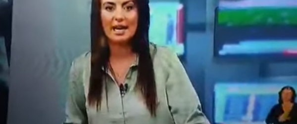 La periodista uruguaya, Ana Inés Martínez, tuvo que salir a dar explicaciones luego de confundir en vivo la halterofilia con la necrofilia.