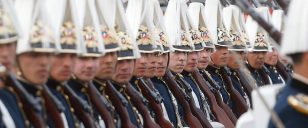 Se realiza la gran Parada Militar 2019 en honor a las Glorias del Ejército de Chile, en la elipse del Parque O´Higgins.