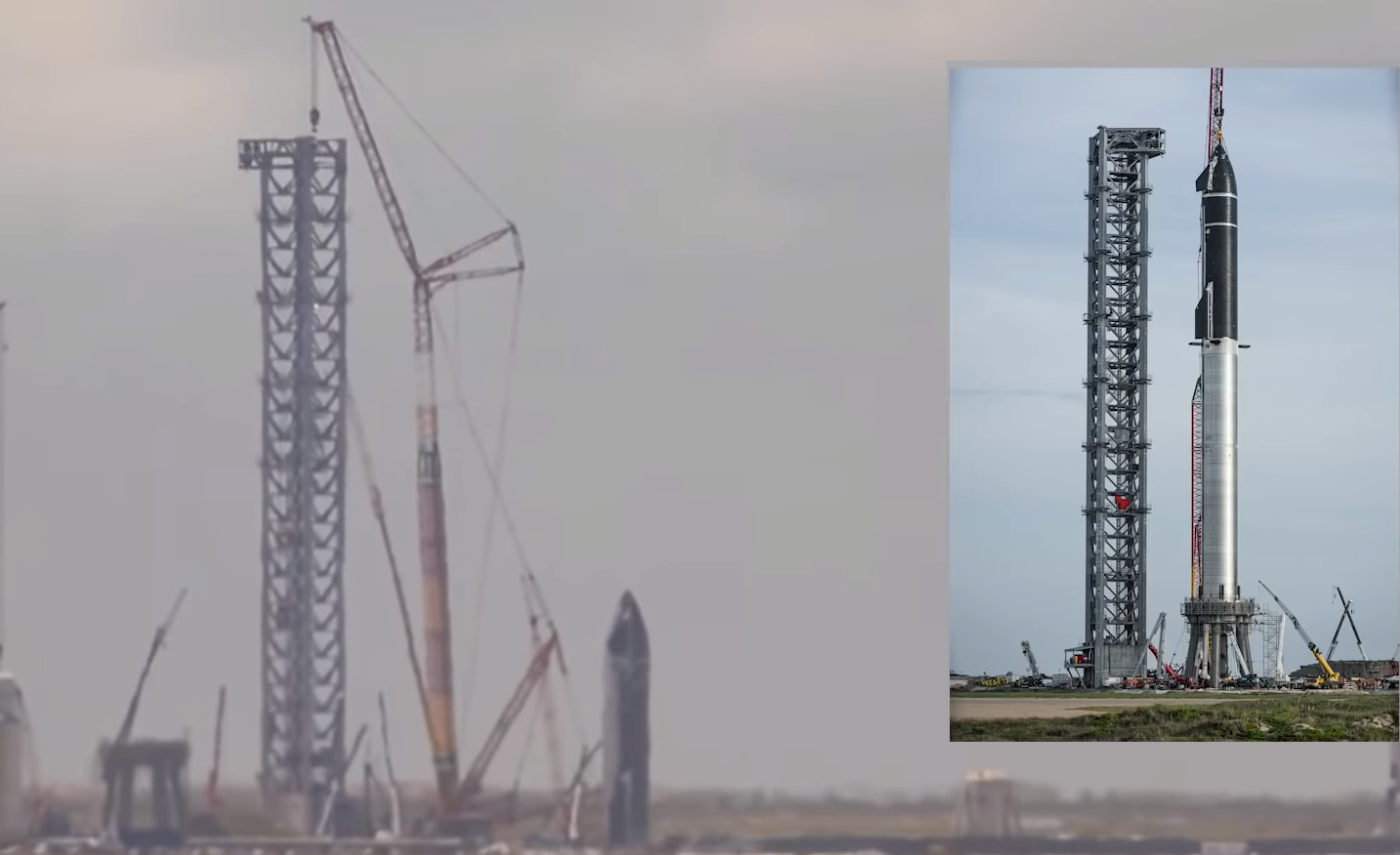 La compañía estadounidense Space X creó el cohete más grande construido en la historia.
