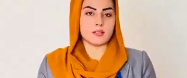 La periodista Shabnam Dawran confesó, a través de un video, que los talibanes le prohibieron la entrada a su trabajo: "Nuestras vidas se ven amenazadas".