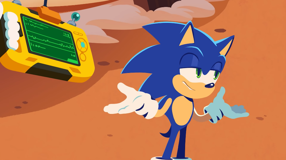 La serie "Rise of the Wisps" de Sonic