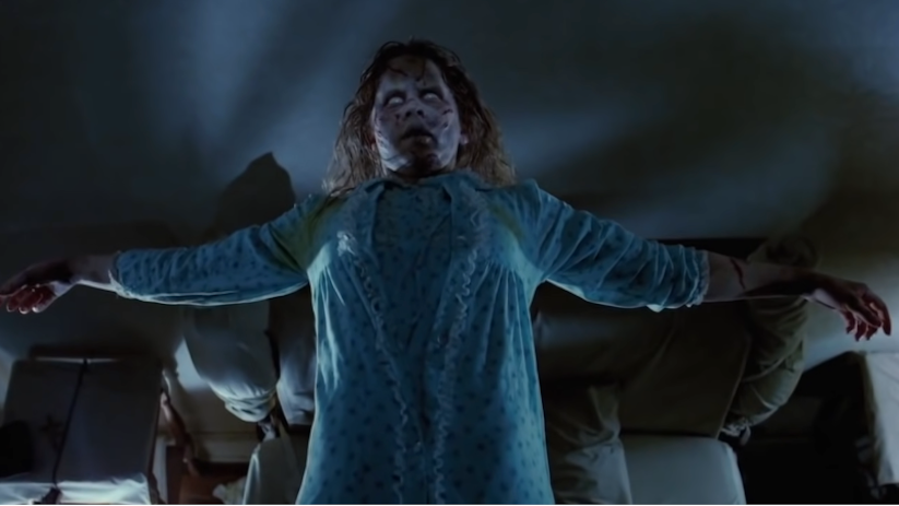 Fotograma de la película The Exorcist