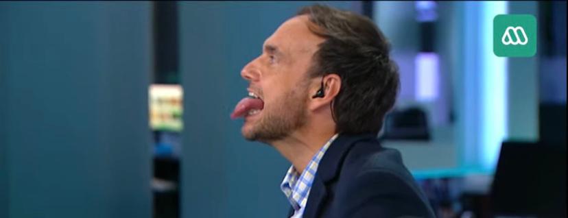 Rodrigo Sepúlveda lengua