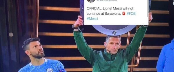 Memes salida de Lionel Messi del Barcelona