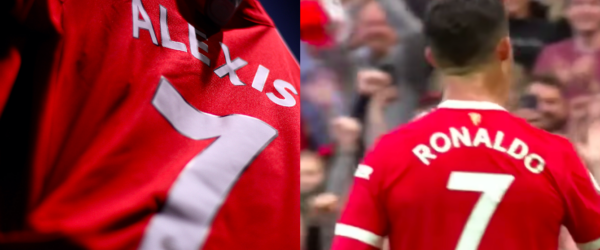 Alexis y Ronaldo