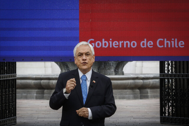 Sebastián Piñera anuncia nuevo proyecto de ley para mejorar pensiones