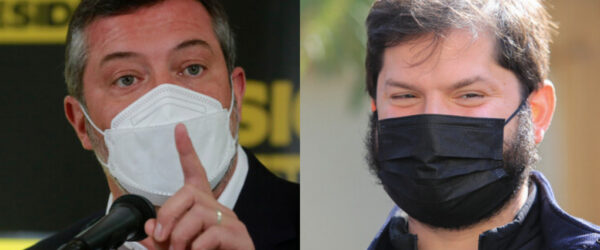 Sebastián Sichel y Gabriel Boric