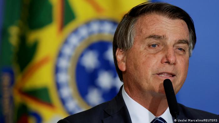 Jair Bolsonaro, Presidente de Brasil.