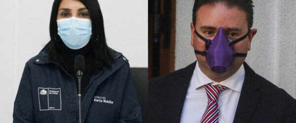 Karla Rubilar y Christian Pino