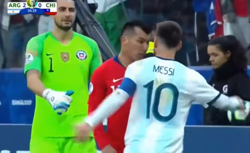 Medel versus Messi
