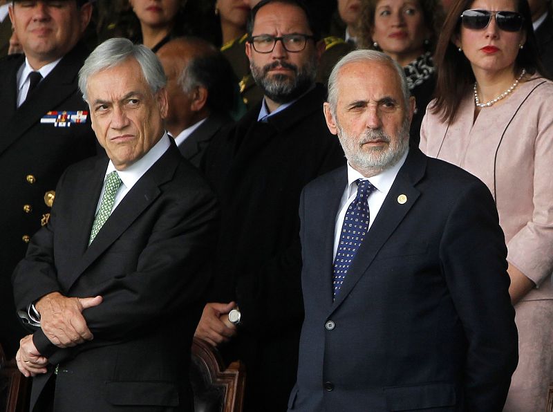 Sebastián Piñera y Jorge Abbott
