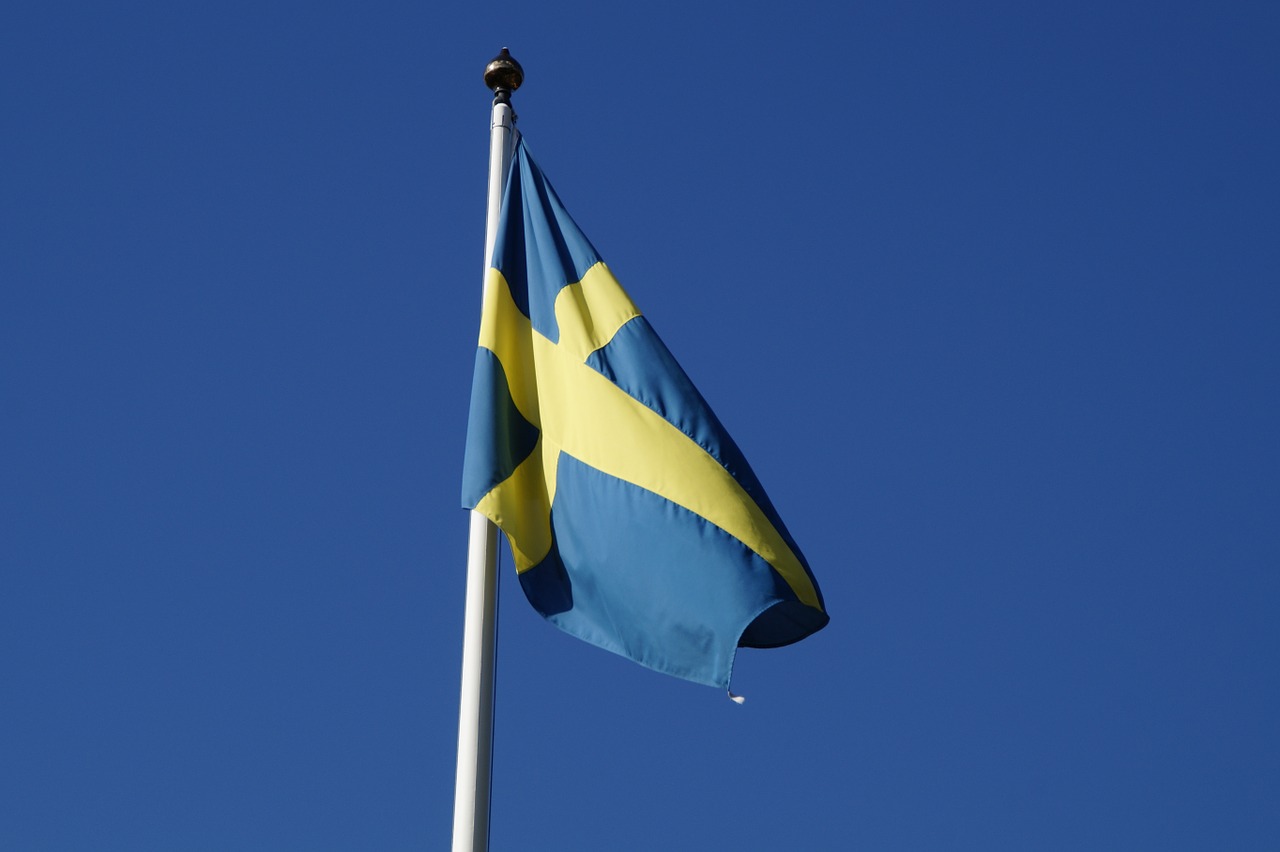 Bandera de Suecia