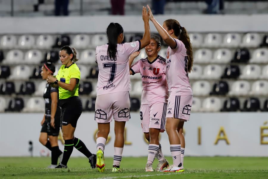 Universidad de Chile femanina en la Copa Libertadores