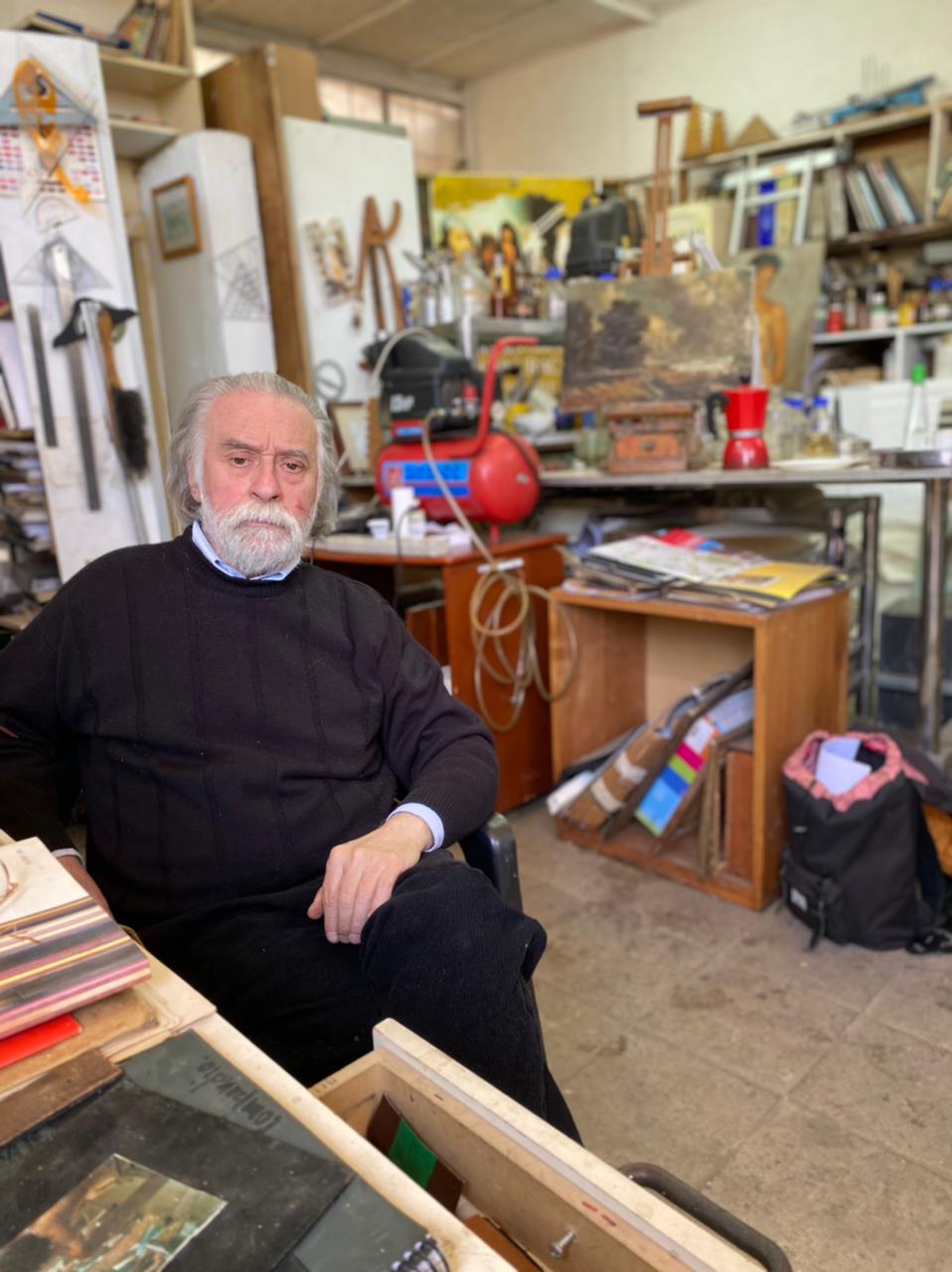 Del Psiquiátrico a la Catedral Castrense La ruta del mural de Pedro